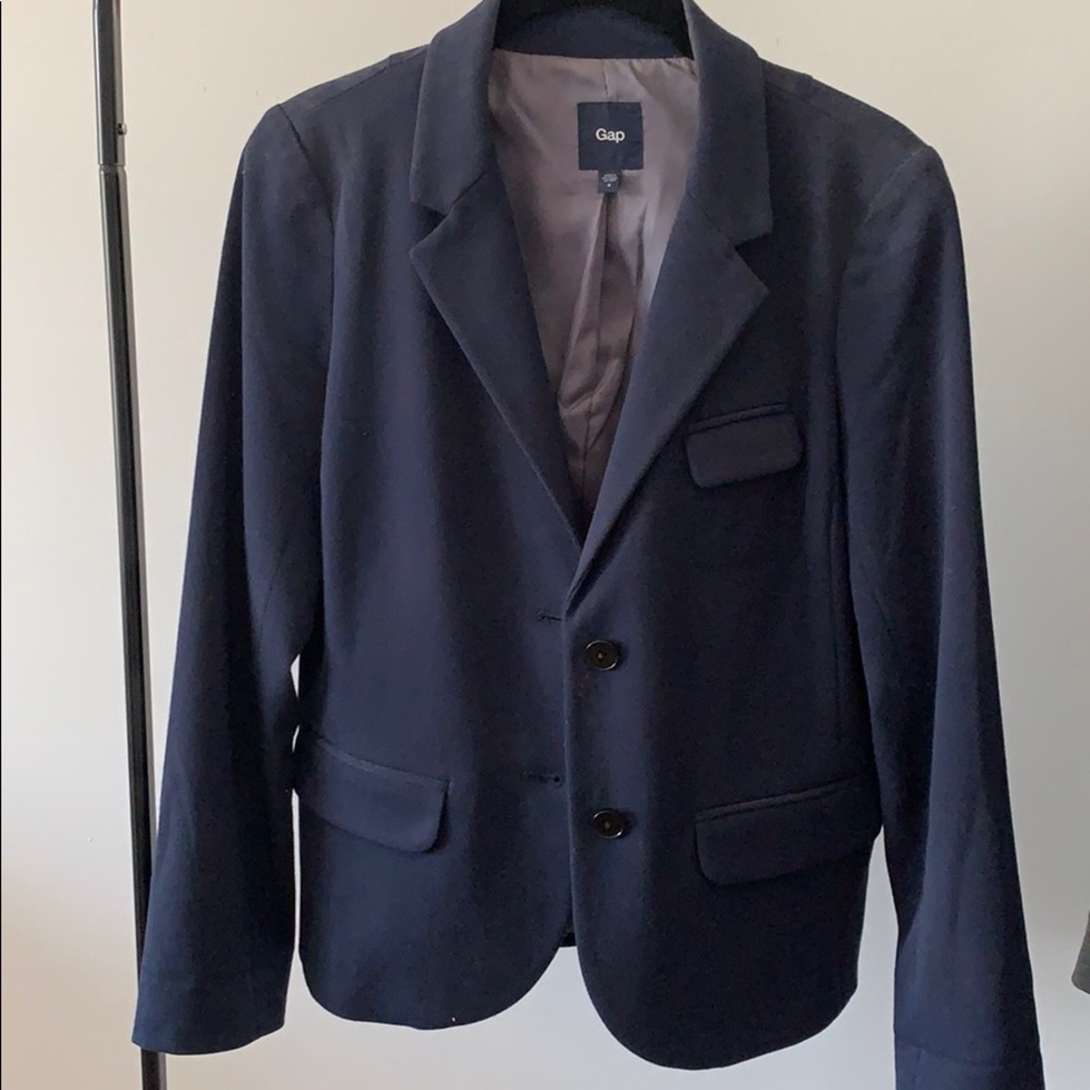 Navy Gap Blazer